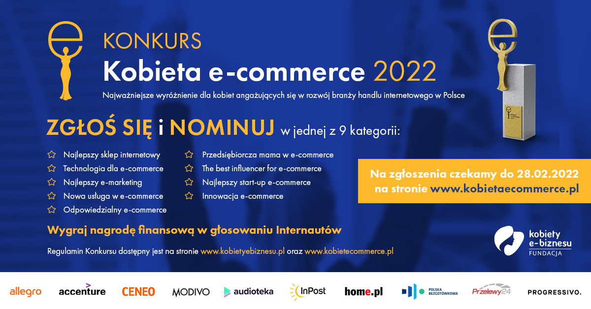kobieta e-commerce 2022