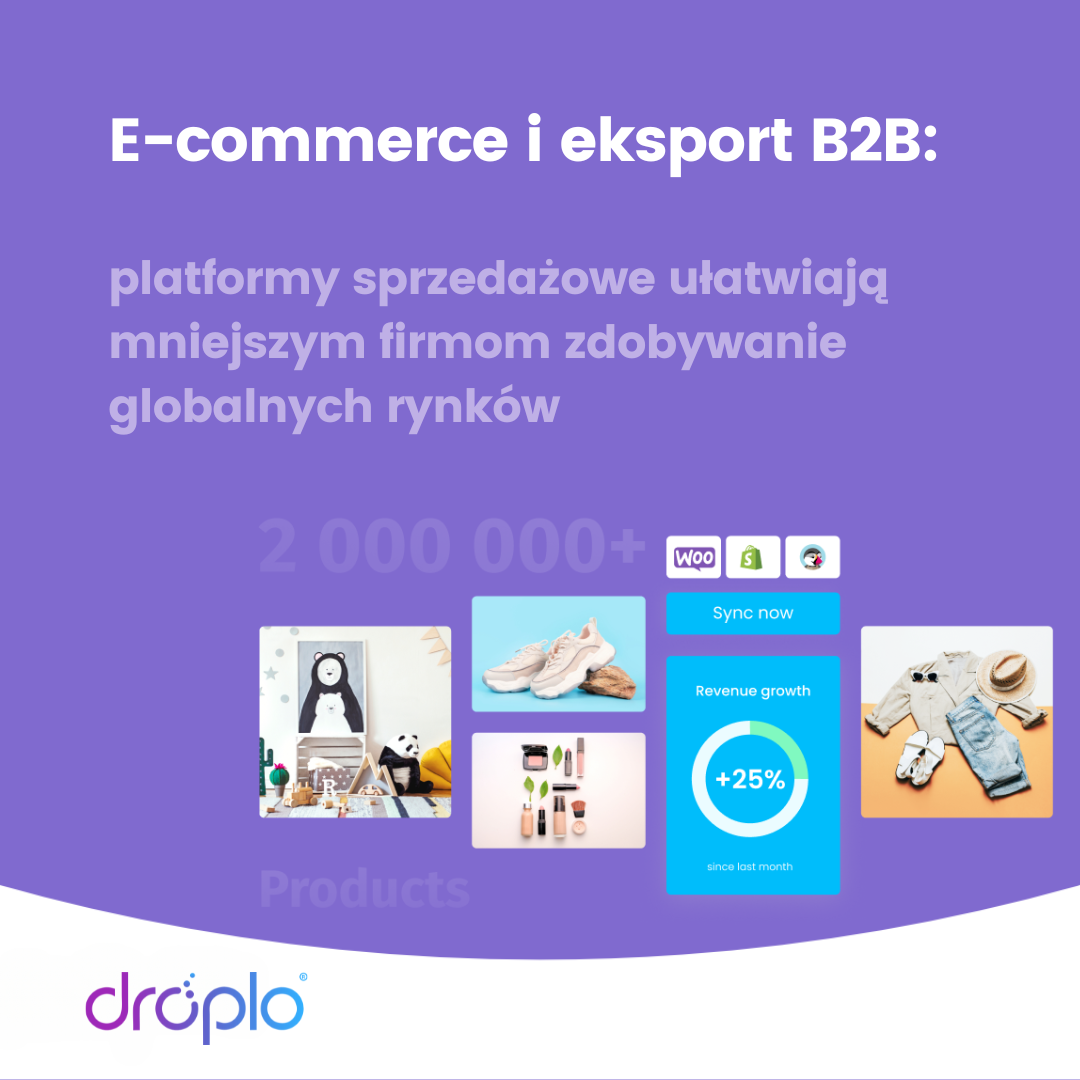 E-commerce i eksport B2B: platformy sprzedażowe ułatwiają mniejszym firmom zdobywanie globalnych rynków