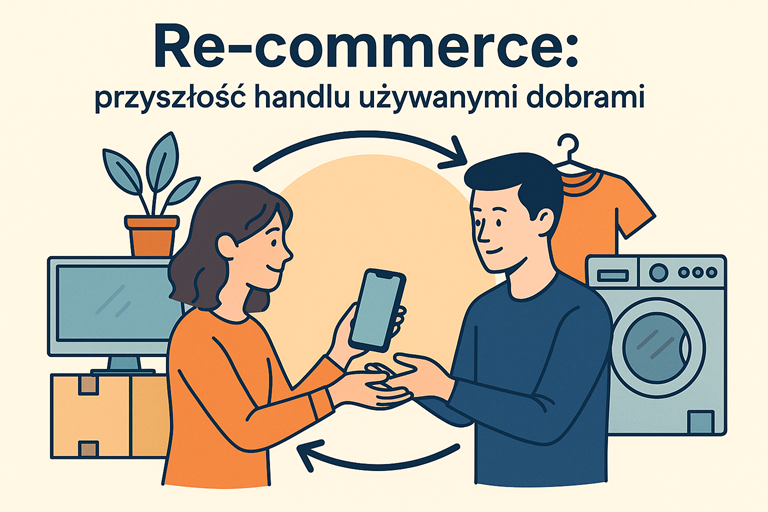 Re-commerce: przyszłość handlu dobrami używanymi