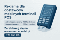 Oferty reklamowej portalu ecommerceportal.pl dla producentów i dostawców POS.