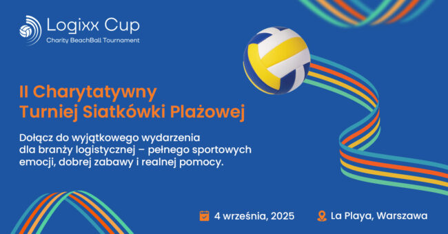 II Charytatywny Turniej Siatkówki Plażowej Logistyków_ LogixxCup