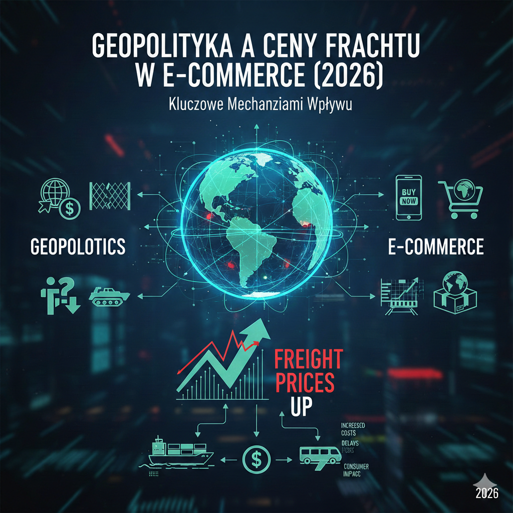 Kluczowe mechanizmy wpływu geopolityki na ceny frachtu w 2026 roku