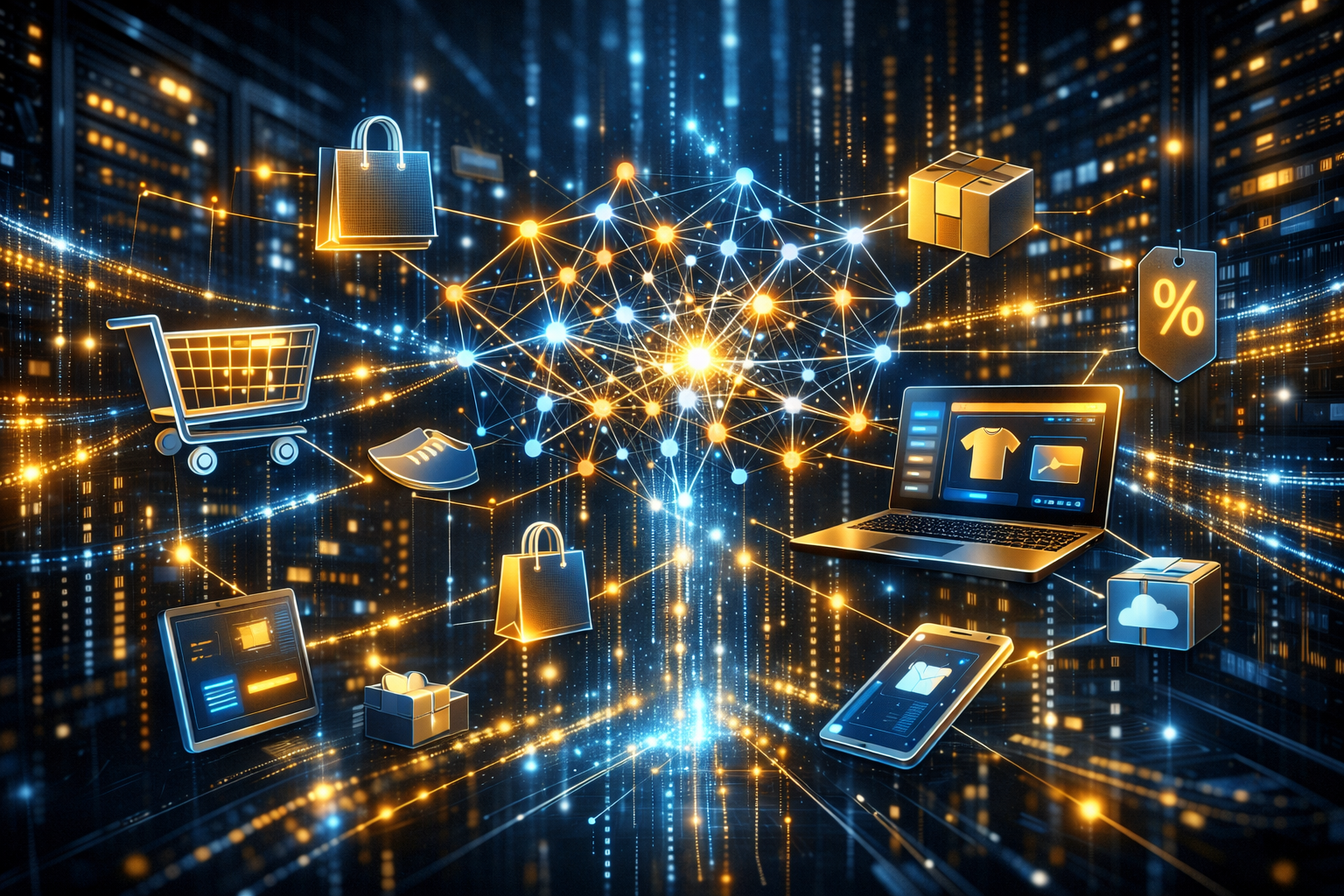 Informatyka w Służbie E-commerce: Personalizacja Doświadczeń Klientów w Erze AI i Big Data