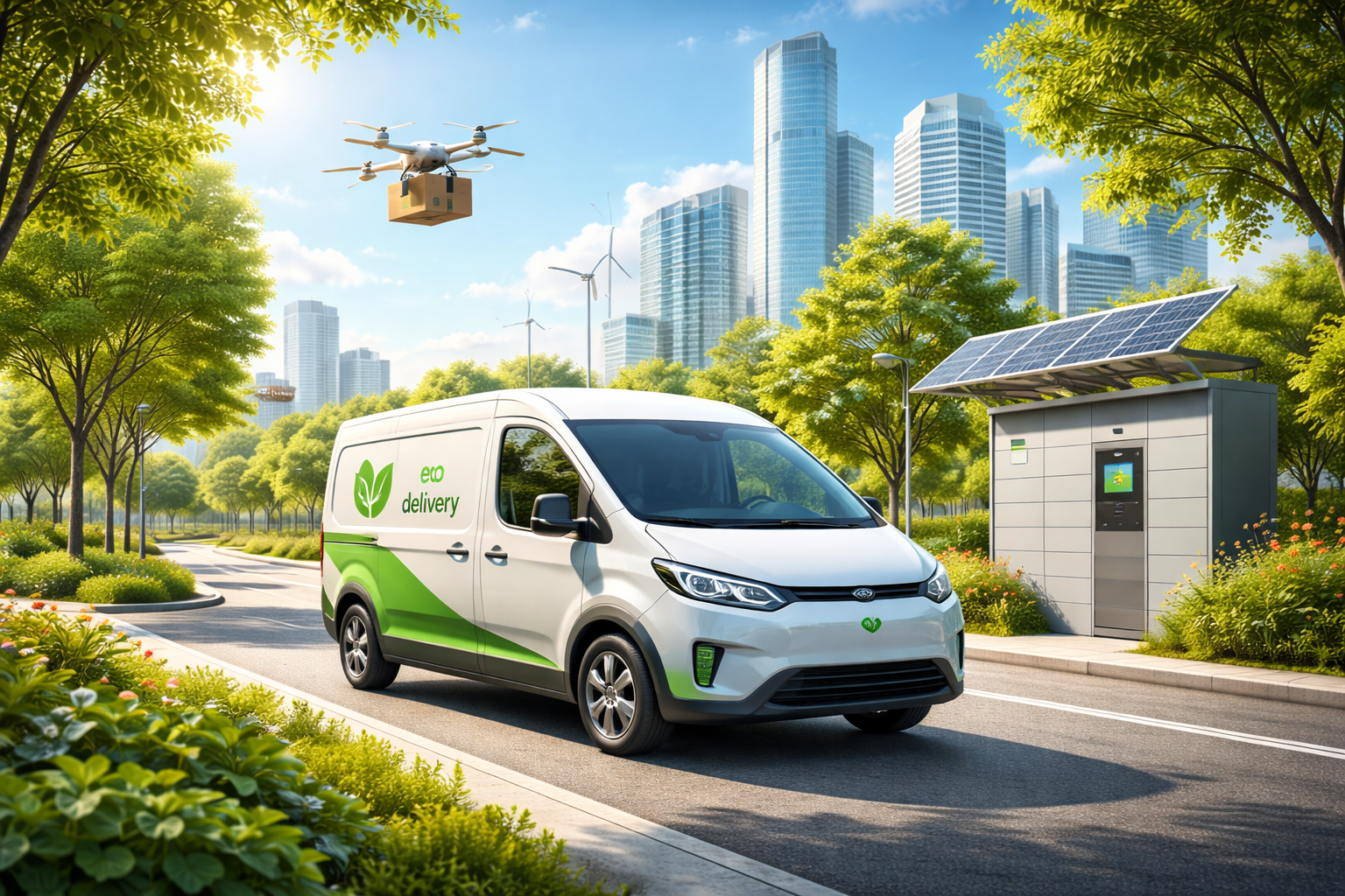 Rewolucja w Dystrybucji i Transporcie dla E-commerce: Mikrologistyka, Last Mile i Zrównoważony Rozwój