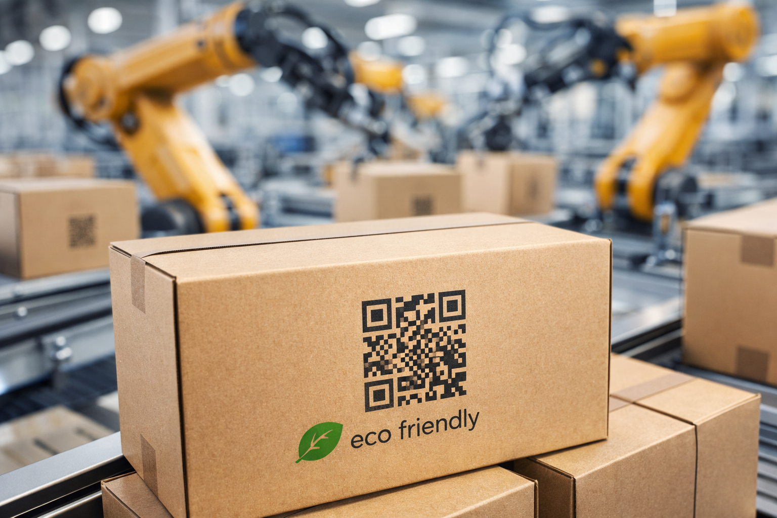 Innowacje w Produkcji dla E-commerce: Opakowania Przyszłości, Automatyzacja i Tworzywa Ekologiczne