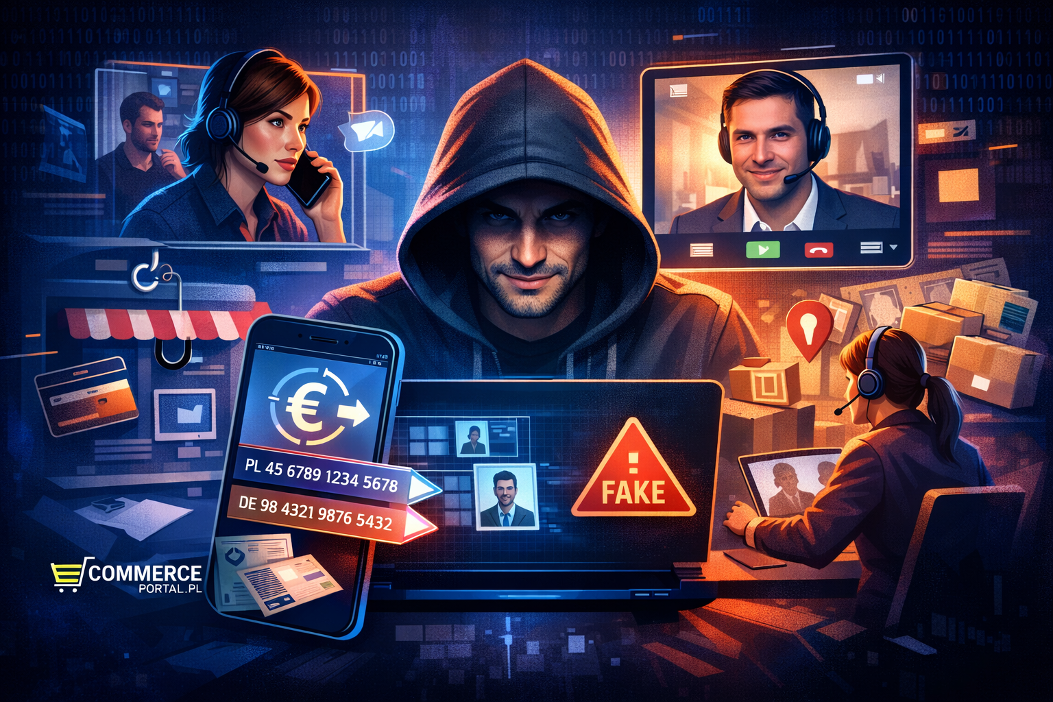 Twój głos może zostać sklonowany w 30 sekund. Oszuści w 2026 roku nie atakują już tylko haseł…