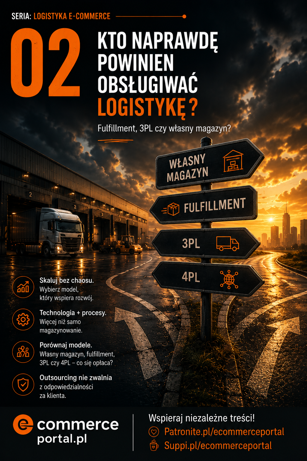 Fulfillment, 3PL czy własny magazyn? Logistyka e-commerce bez tajemnic